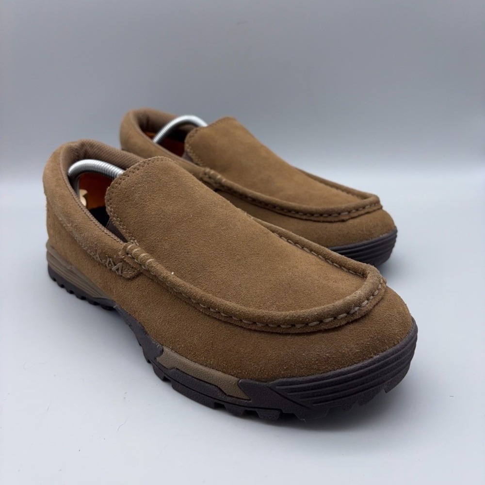 5.11 Slip On Shoes Mens 10 Tactical Pursuit Dark Coyote Suede Tactical Loafer